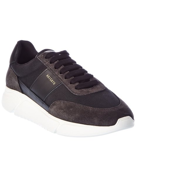Axel Arigato Other - Axel Arigato Genesis Vintage Runner Canvas & Suede Sneaker